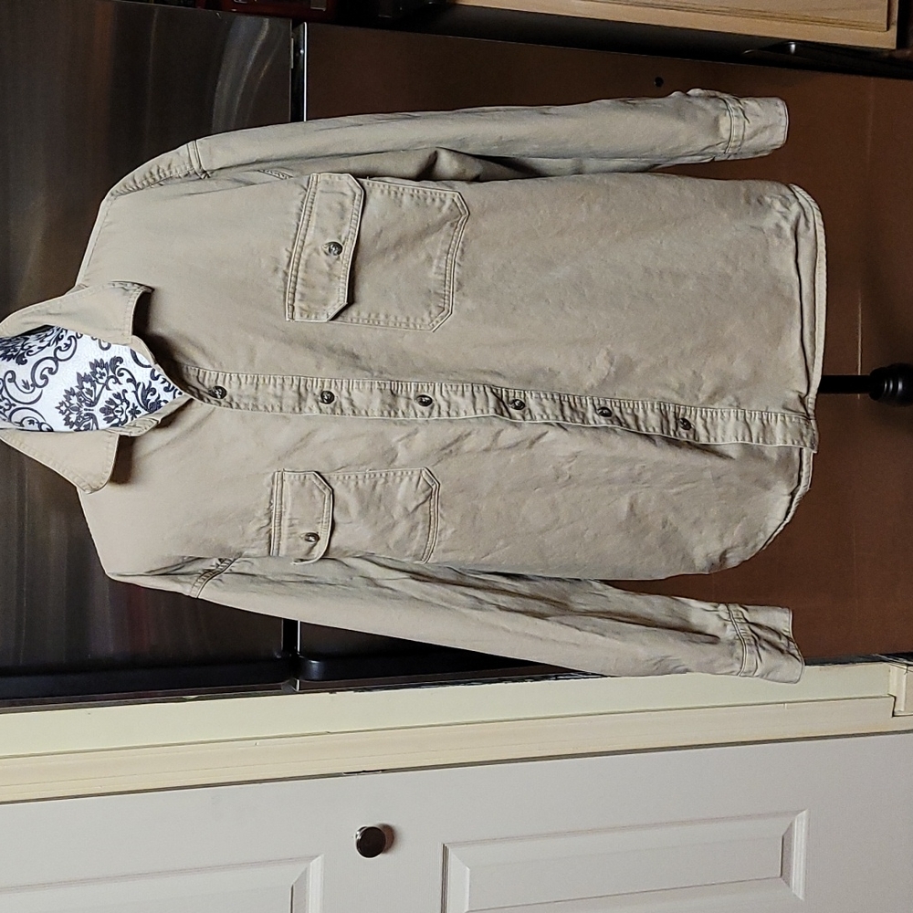 Red Head Flapjack Shirt Jacket
